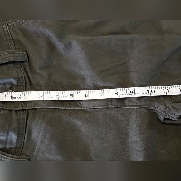 Amazon Essentials Dark Green Cargo Shorts Utility Army Green Shorts - Picture 12 of 16